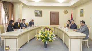 FBI Legal Attaché in Armenia and Georgia Visited the RA Investigative Committee; Issues on Further Cooperation Discussed (photos)